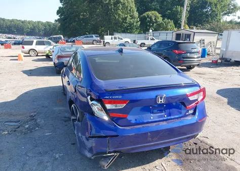 2022 Honda Accord Sport 2.0T z USA, uszkodzony, nr VIN 1HGCV2F31NA019753